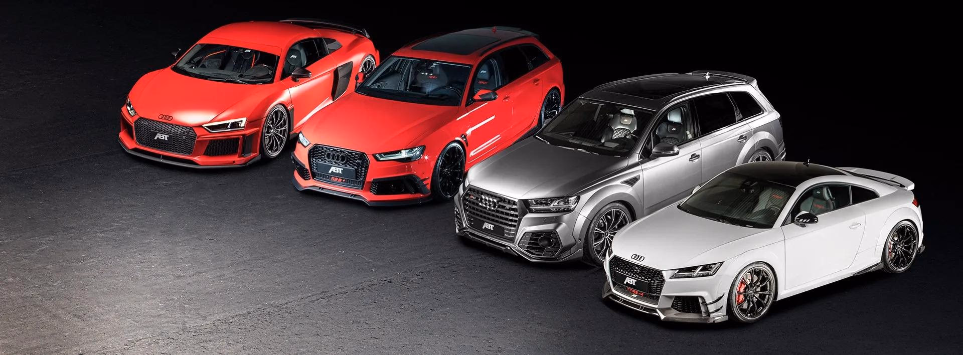 Produktfotografie-Setup: Premium-Automobil im Geneva LineUp-Shooting.