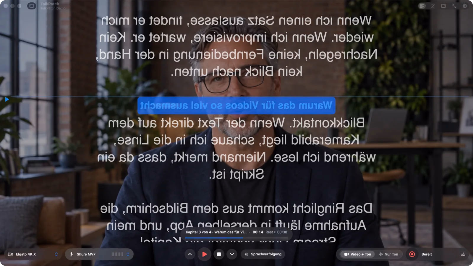 TalkPatch spiegel
