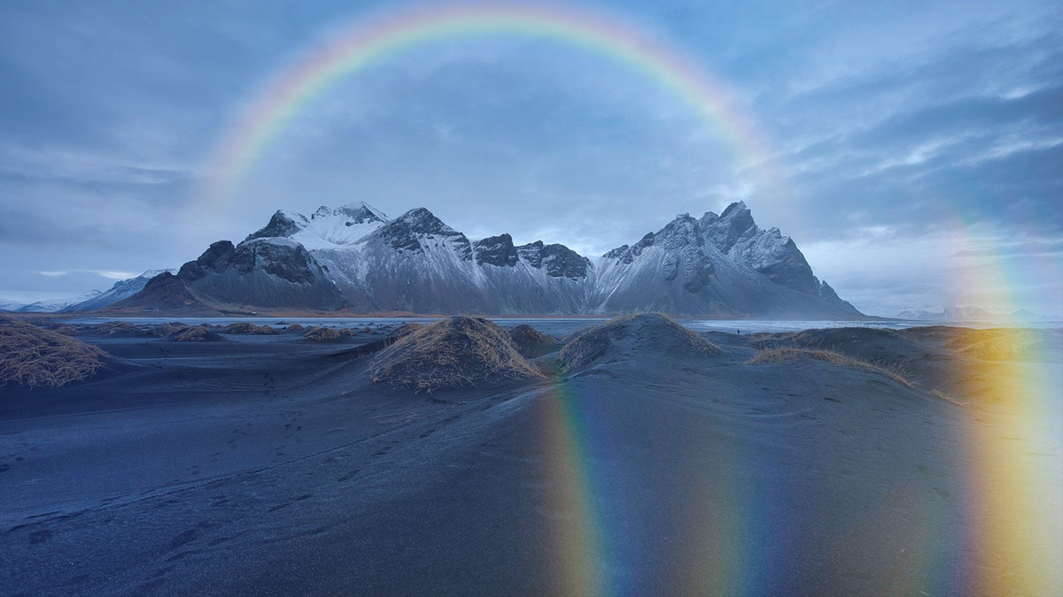 Rainbow Leaks after example