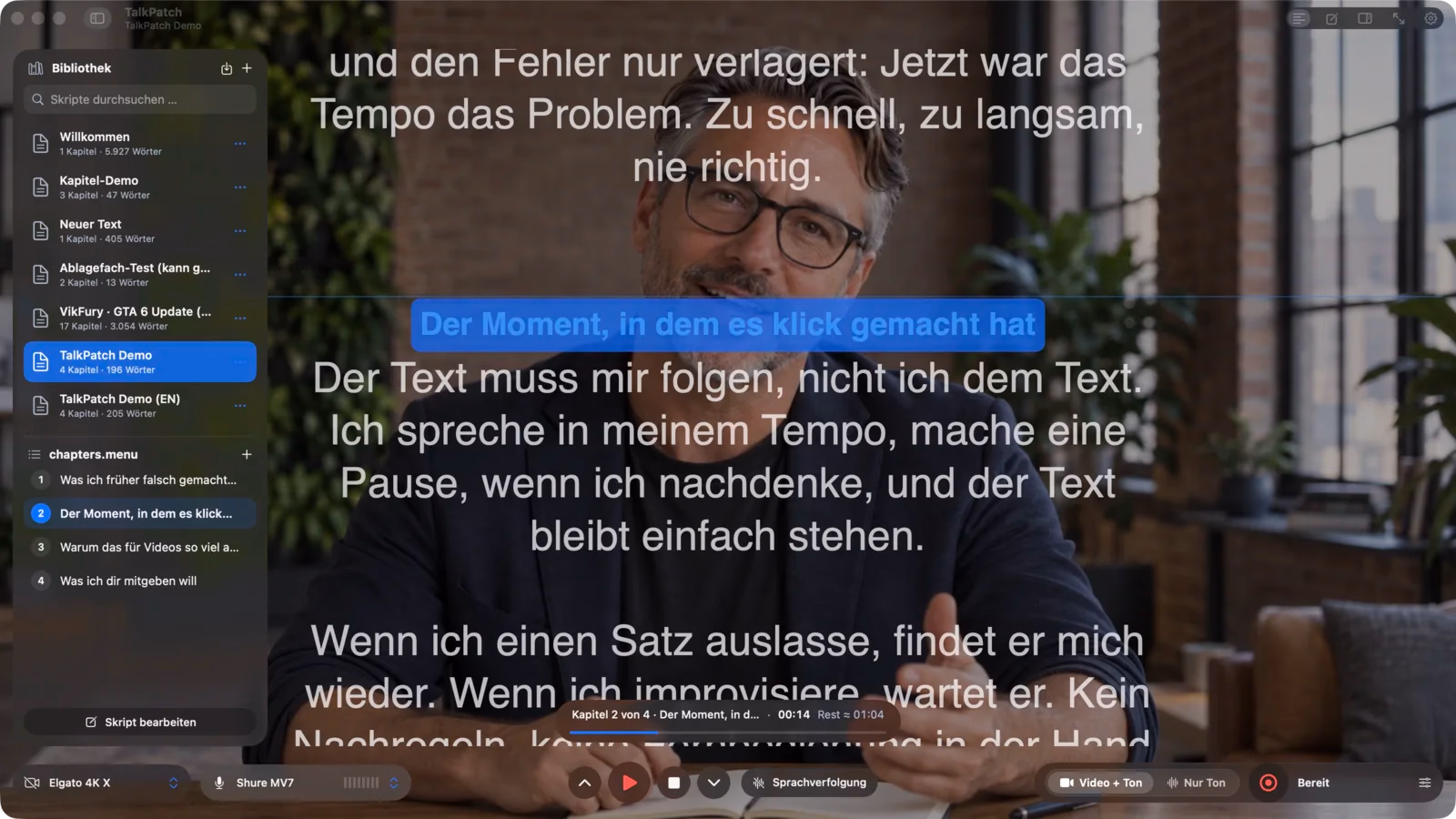 TalkPatch skripte
